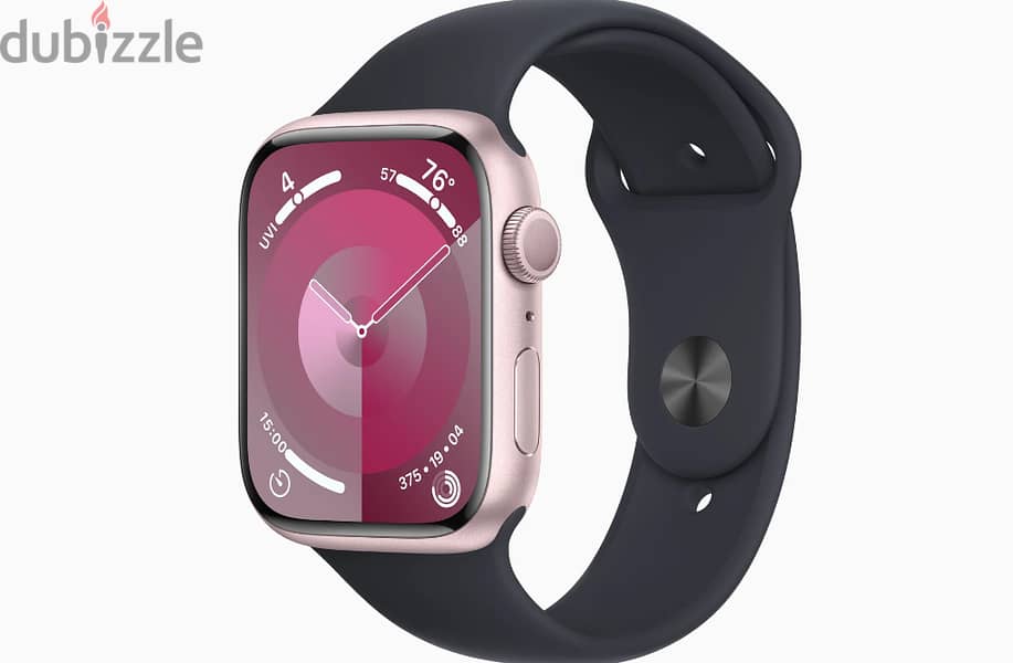 New Apple Watch Series 9 45mm Pink Aluminum 0