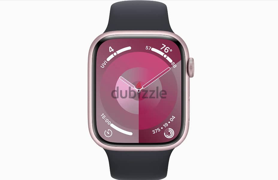 New Apple Watch Series 9 45mm Pink Aluminum 1