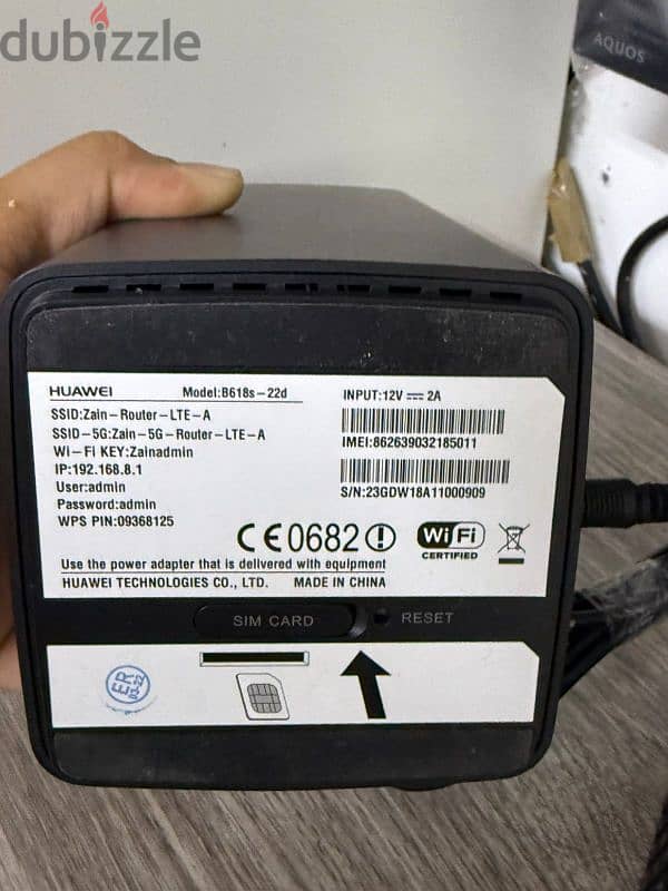 unlock 5G internet wifi router 1