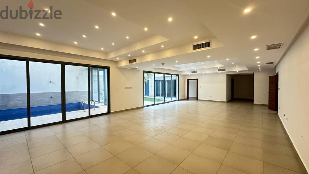 Floor with private pool 2