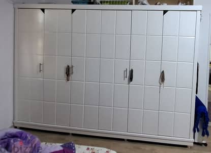 6 doors cupboard