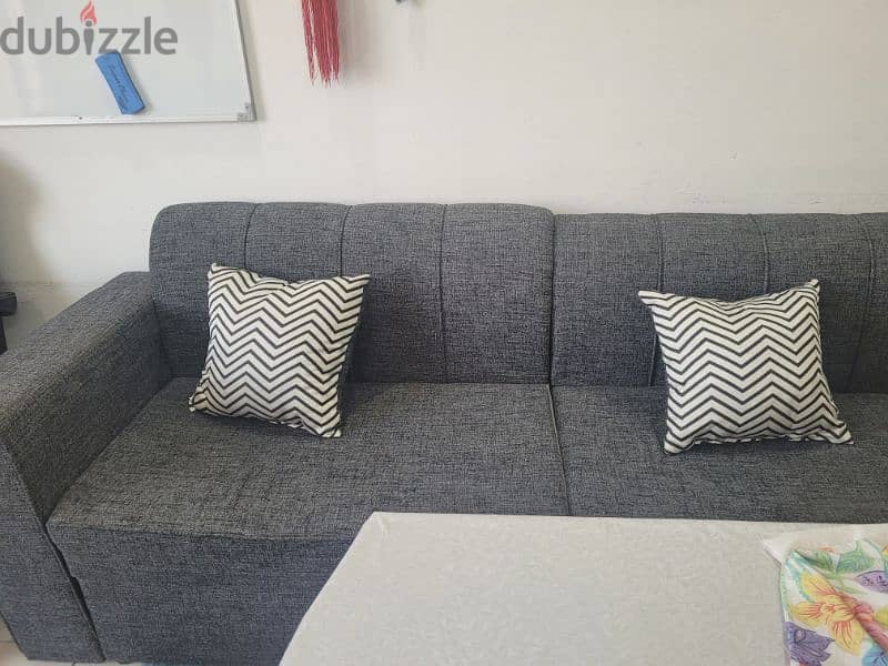 Grey Sofa 0