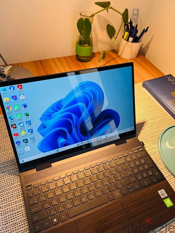 hp Envy X360 15-ED0XXX 10th Gen Core i7- 0