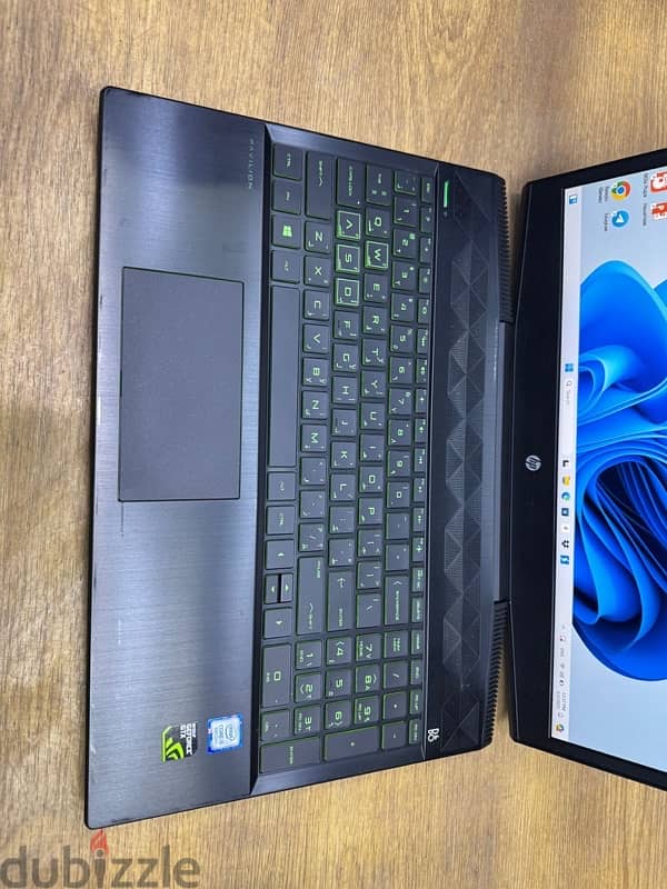 للبيع لابتوب HP PAVILION GAMINGبحالة ممتازة 0