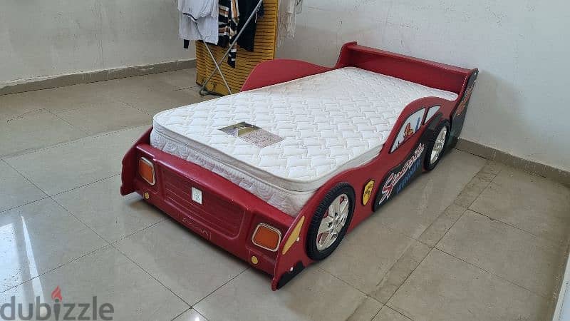 Bed single with Mattress Very Good Condition 1