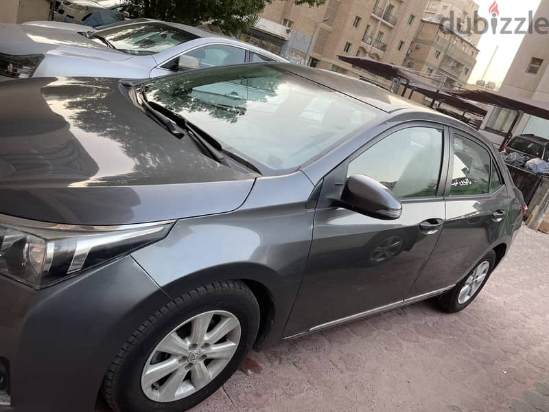 Toyota Corolla 2015 Automatic 0