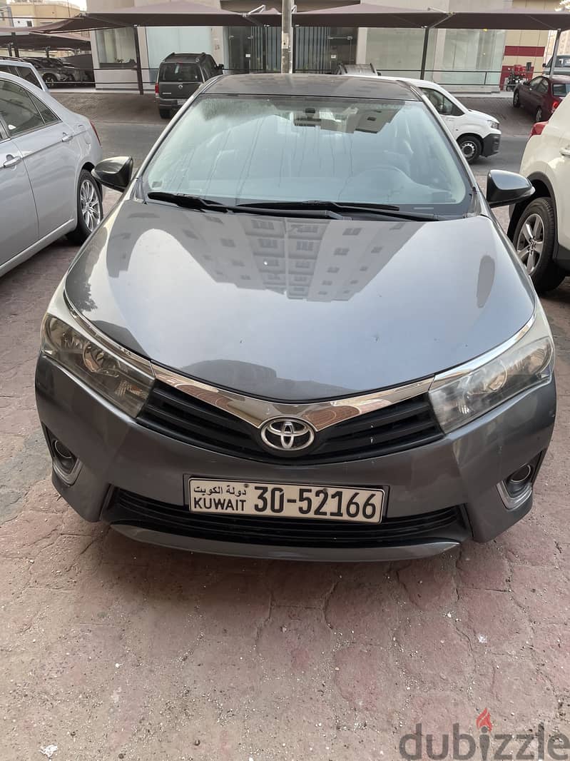 Toyota Corolla 2015 Automatic 1