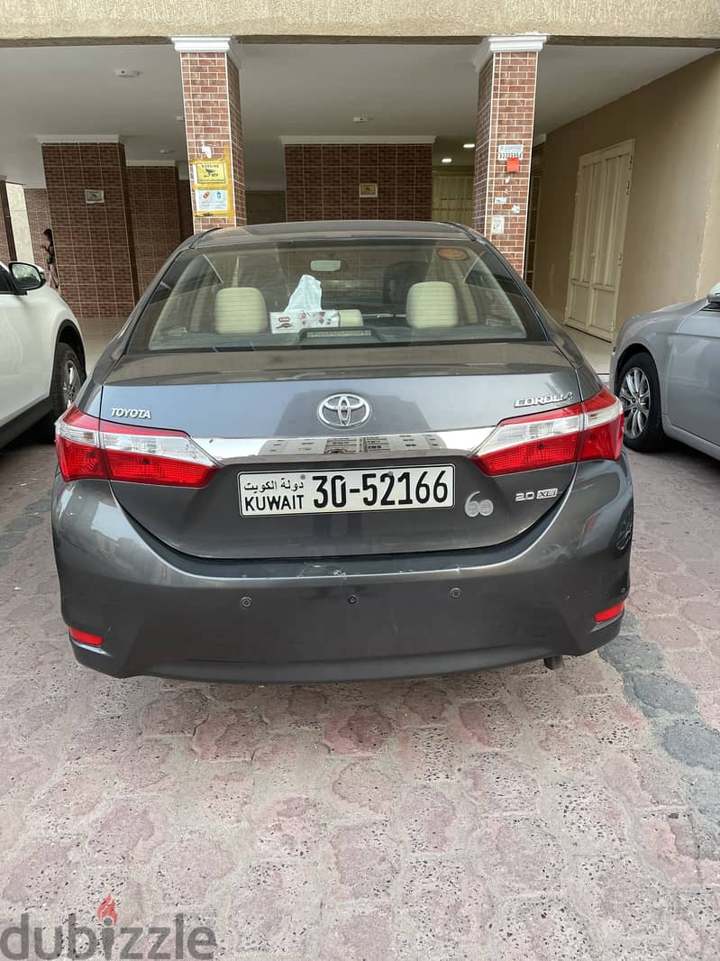 Toyota Corolla 2015 Automatic 2