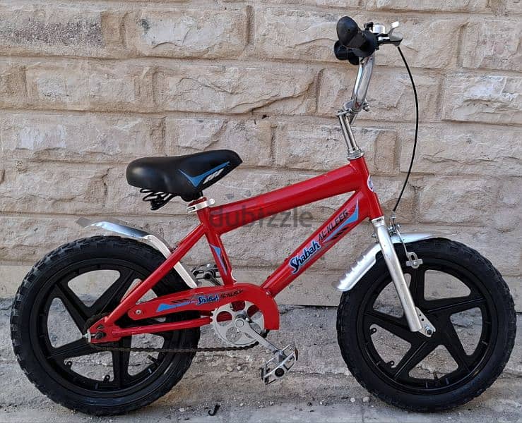 selling bike shabah Al kleej size 16inch 0