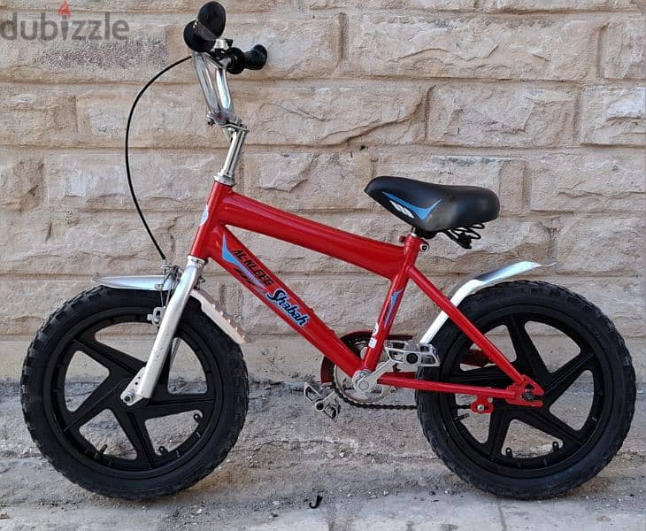 selling bike shabah Al kleej size 16inch 4