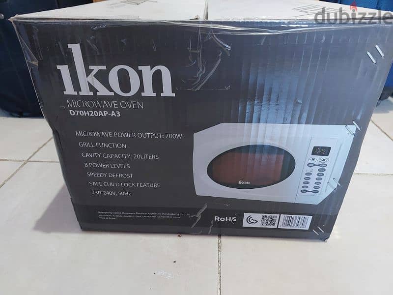 Ikon Microwave very good condition 0