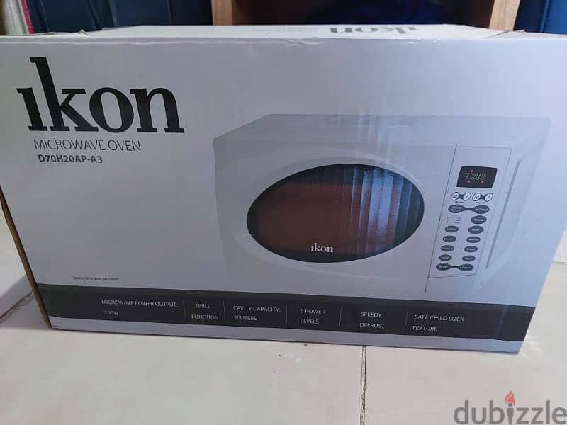 Ikon Microwave very good condition 1