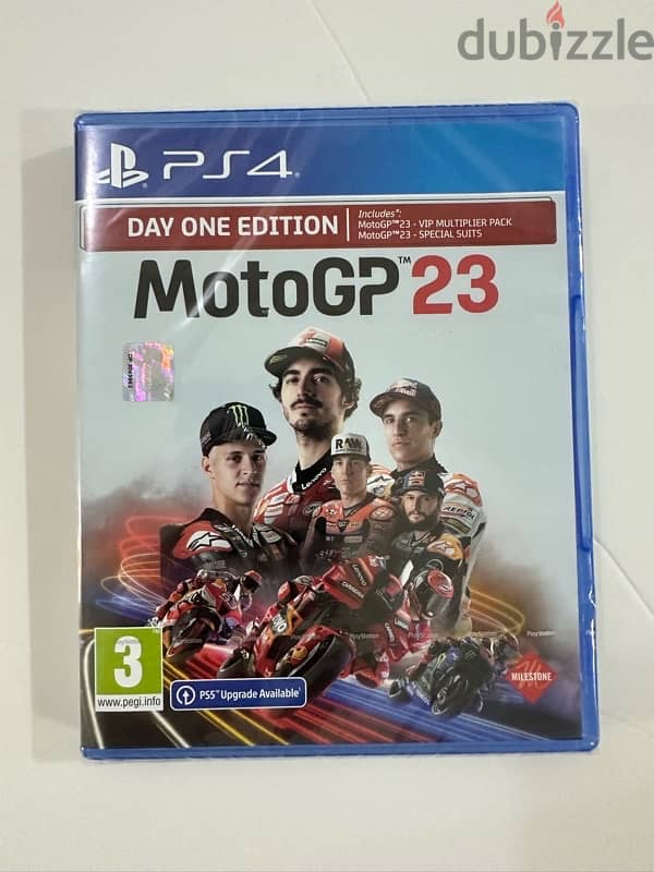 PS4 MotoGP 23 0