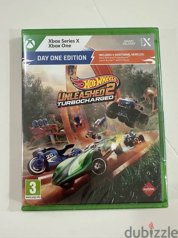 HotWheels Unleashed 2 Day One Edition 0