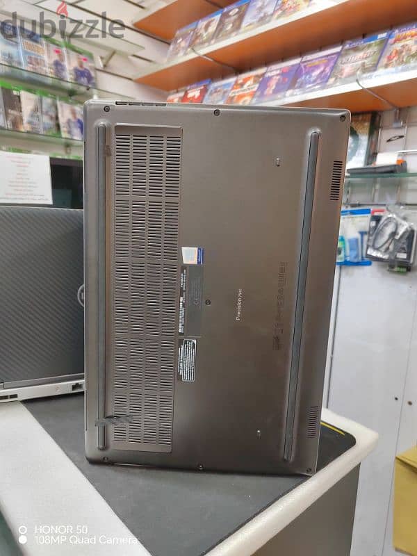 dell precision core i7 HQ 9 generation Ram 16 Hard ssd ديل جيل تاسع 1