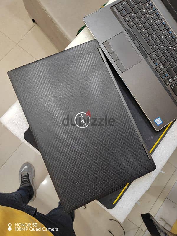 dell precision core i7 HQ 9 generation Ram 16 Hard ssd ديل جيل تاسع 2