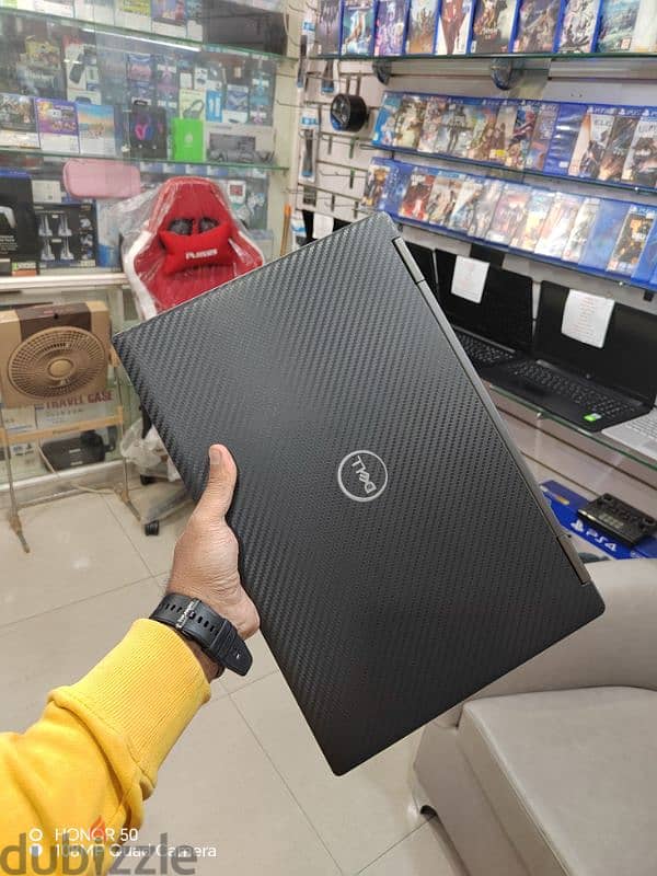 dell precision core i7 HQ 9 generation Ram 16 Hard ssd ديل جيل تاسع 5