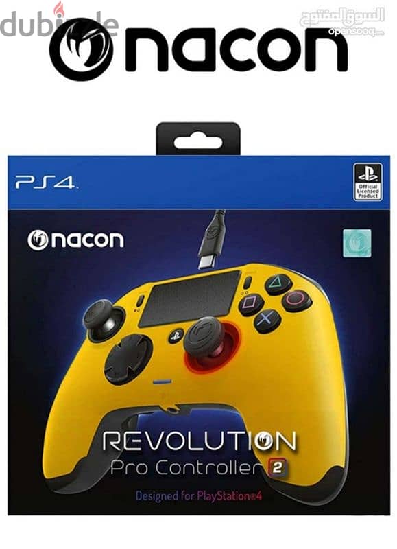 Nacon PS4 Revolution Pro Controller 2 - Golden 4