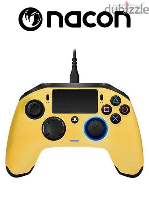 Nacon PS4 Revolution Pro Controller 2 - Golden 5