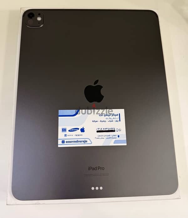 Apple iPad Pro 13”M4 256 GB WiFi Black Used! 1