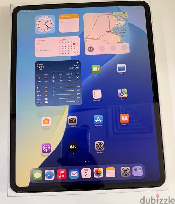 Apple iPad Pro 13”M4 256 GB WiFi Black Used! 5