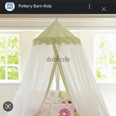 Pottery Barn Bed Canopy Drape