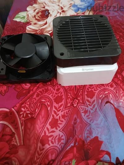 6" xpelair exhaust fan for sale. . 2 fan working condition