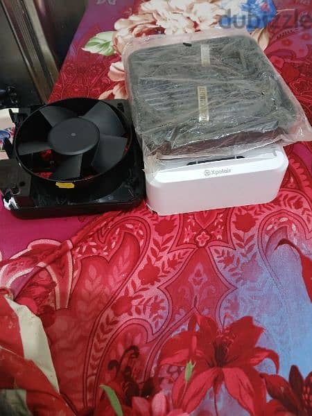 6" xpelair exhaust fan for sale. . 2 fan working condition 1