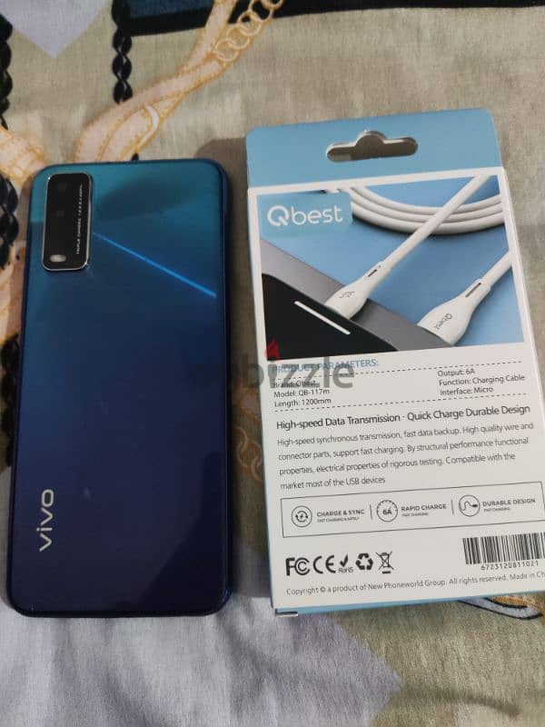 vivo y20 64 gb Sale & Exchange no any problem 3