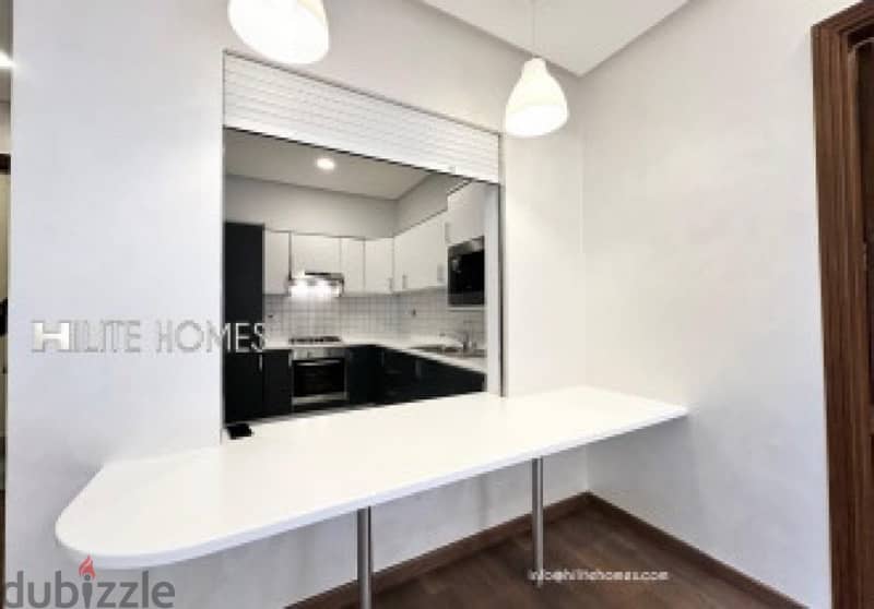 Modern one-bedroom apartment in Salmiya 0