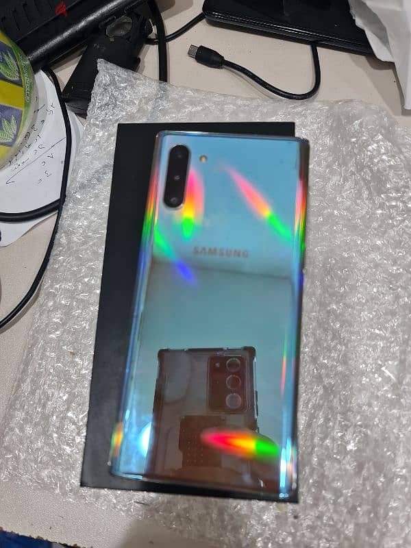 samsung note 10 256 giga like new with box 0