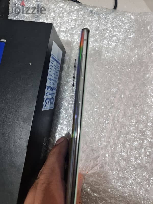 samsung note 10 256 giga like new with box 5