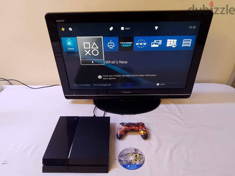 ps4 on firmware 10.50, it's jailbreakable, price 55kd negotiable 1