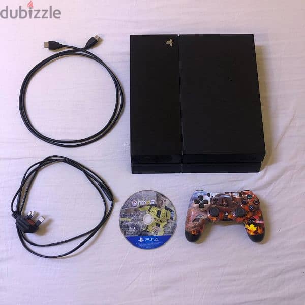 ps4 on firmware 10.50, it's jailbreakable, price 55kd negotiable 3