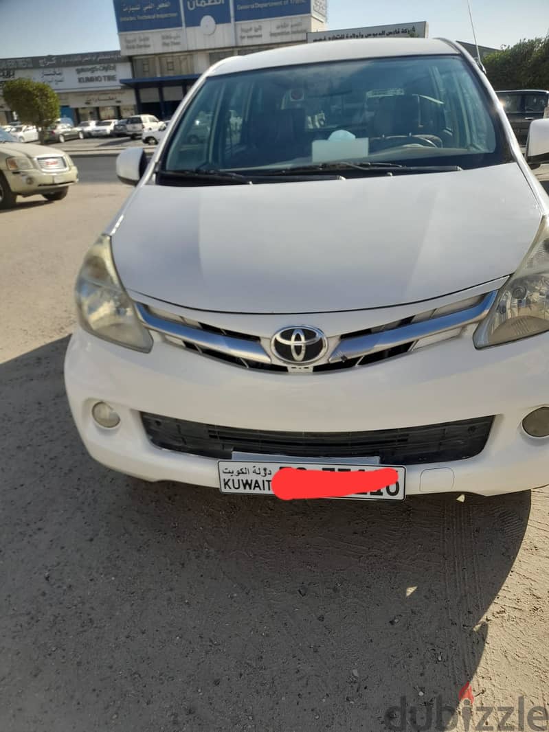 Toyota avanza 2015 2