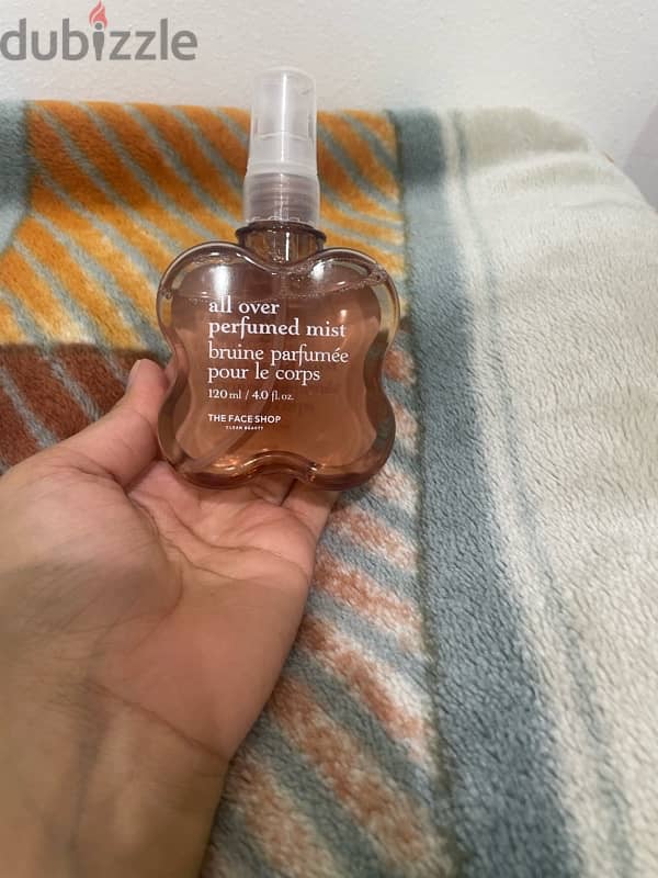 the faceshop perfumed mist 0