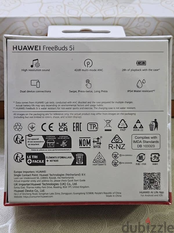 Huawei freebuds 5i 1