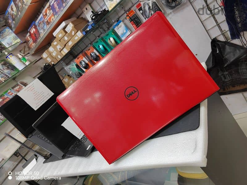 dell inspiron core i3 6 generation Ram 8 ddr4 Hard 500 ديل جيل سادس 4