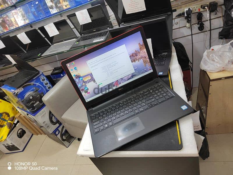 dell inspiron core i3 6 generation Ram 8 ddr4 Hard 500 ديل جيل سادس 5