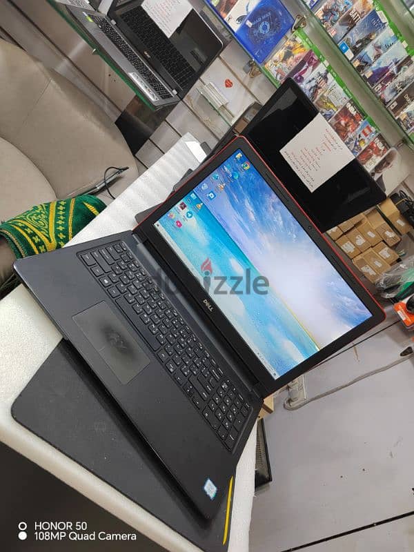 dell inspiron core i3 6 generation Ram 8 ddr4 Hard 500 ديل جيل سادس 7