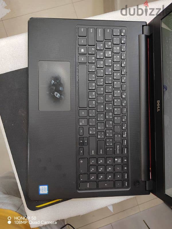 dell inspiron core i3 6 generation Ram 8 ddr4 Hard 500 ديل جيل سادس 8