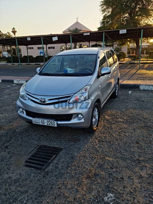 Toyota avanza 2015 0