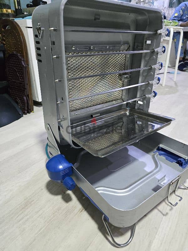 outdoor barbecue kebab griller for sale 1