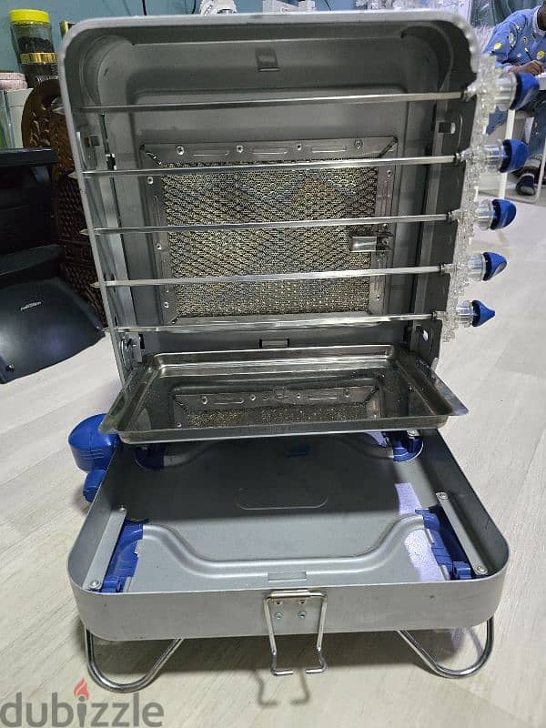 outdoor barbecue kebab griller for sale 2