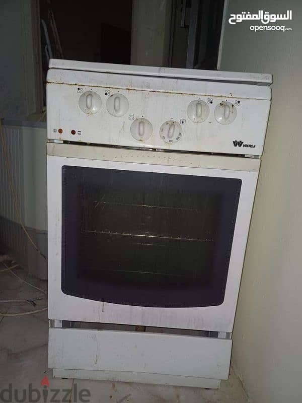 WANSA ELECTRIC STOVE WITH OVEN 0