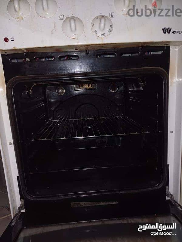 WANSA ELECTRIC STOVE WITH OVEN 1