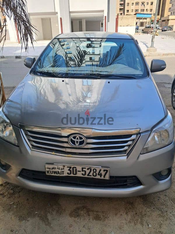 Toyota Innova 2015 good condition 2