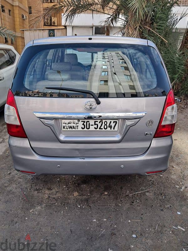 Toyota Innova 2015 good condition 3