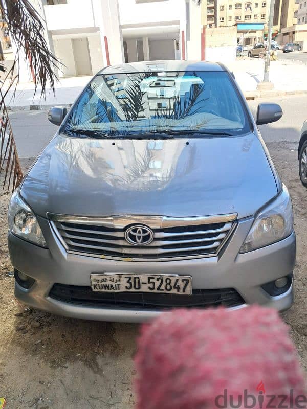 Toyota Innova 2015 good condition 4