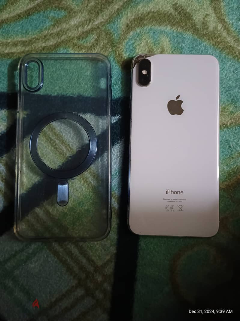 Apple - iphone Xs max 256gb 1